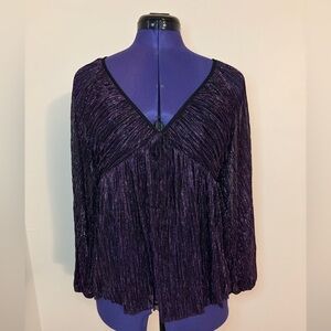 NWT Express Women’s Purple Blouse